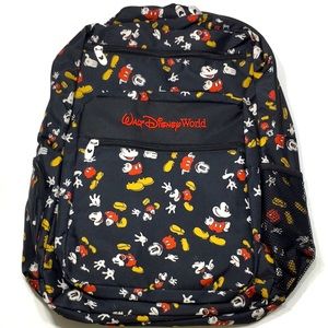 Walt Disney World Park Exclusive Mickey Backpack